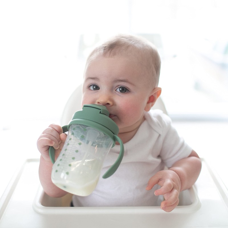 Dr. Brown's Milestones, Baby's First Straw Cup Sippy Cup with