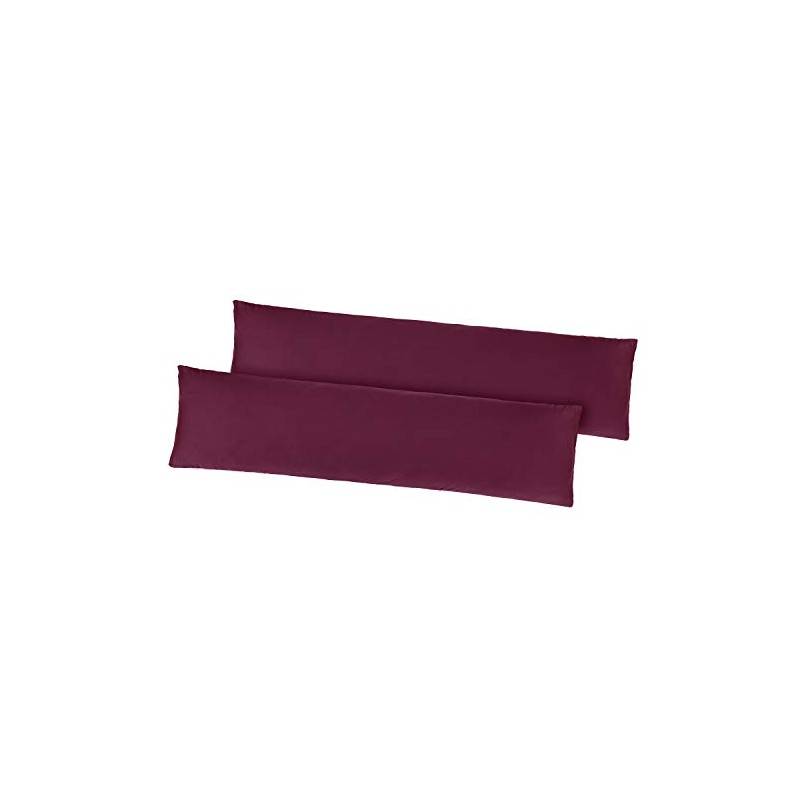 Pack of 2 Jersey Cushion Covers Side Sleeper Pillow 40