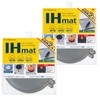 Toyo Aluminum Value IH Mat NEZU/KURO (2 Pieces) x 2,