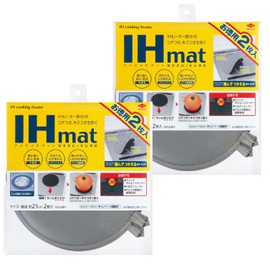 Toyo Aluminum Value IH Mat NEZU/KURO (2 Pieces) x 2, Gray