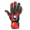 uhlsport Game Soccer GK Keeper Gloves Powerline Super Soft Half