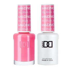 DND DUO Matching Gel & Lacquer #646 - Shy Blush