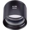 Walter Products AX13 0.3X Barlow Lens for Stereo/Industrial Microscopes (48mm)