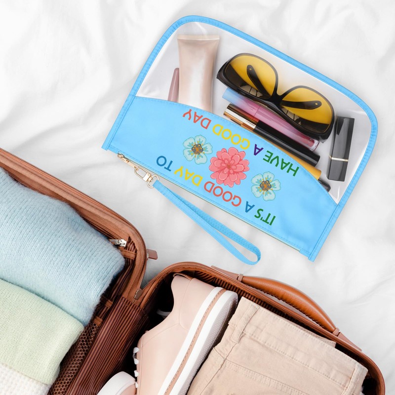 Inspirational Gifts for Coworkers Women Makeup Bag Motivational Mental Health