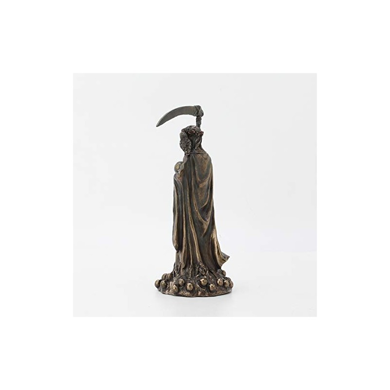 Veronese Design 11 3/8 Inch Santa Muerte Grim Reaper Holy
