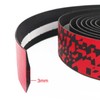 PLATTBK Bicycle Handlebar Tape Shock-Absorbent Gradient Color Road Bike Bar