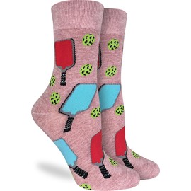 Good Luck Sock - Calcetines deportivos para mujer, adulto, pickleball, One Size