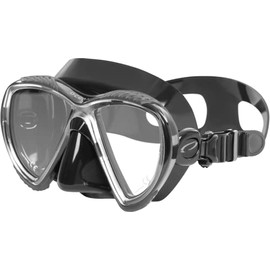 Discovery Scuba Mask Black/Titanium