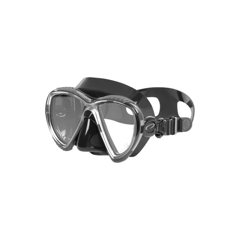 Discovery Scuba Mask Black/Titanium