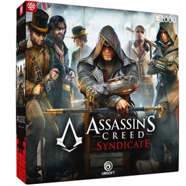Good Loot Gaming Puzzle Assassin's Creed Syndicate The Tavern Jigsaw Puzzles Computer Game Puzzles for Teenagers and Adults Leisure Ideas Inspired by a Computer Game | 1000 Pieces | 68 x 48 cm