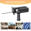 Drill Saw Attachment Cordless Reciprocating Jig Power Tool Accessories for