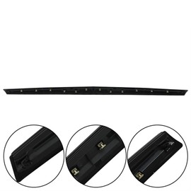 RainMan S Hood Molding Trim Glossy Black Hood Cap Replacement for Escalade 2015 2016 2017 2018 2019 2020