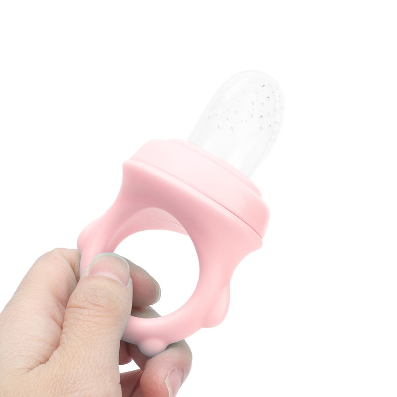 Baby Fruit Food Feeder Pacifiers Food Grade BPA Free Silicone