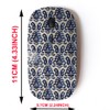 CJCBROES 2.4G Wireless Mouse with Cute Pattern Design for All