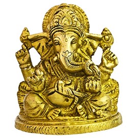 Ganapati Ji - Brass Statue