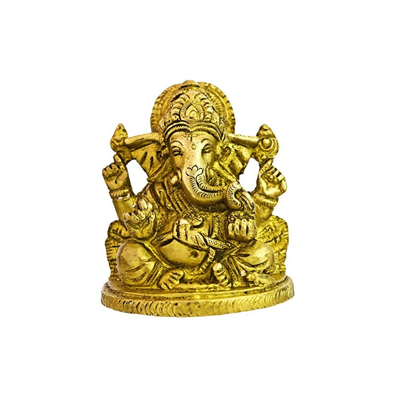 Ganapati Ji - Brass Statue