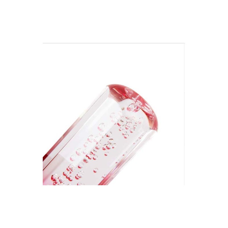 Gear Knob Universal Pink White Crystal Bubble Car Gear Lever