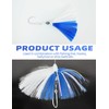 BLUEWING - Señuelos de pesca de agua salada de 1/2
