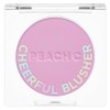Peach C Cheerful Blusher 4g, 05 mulberry, 1 piece / 피치씨 치어풀 블러셔 4g, 05 오디풀, 1개