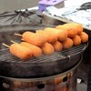 BambooMN 6 mm thick bamboo half-point candy apple, corn dog,