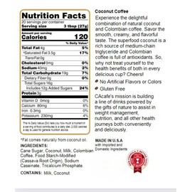 Coconut Coffee and Collagen Coffee (2-Pack)