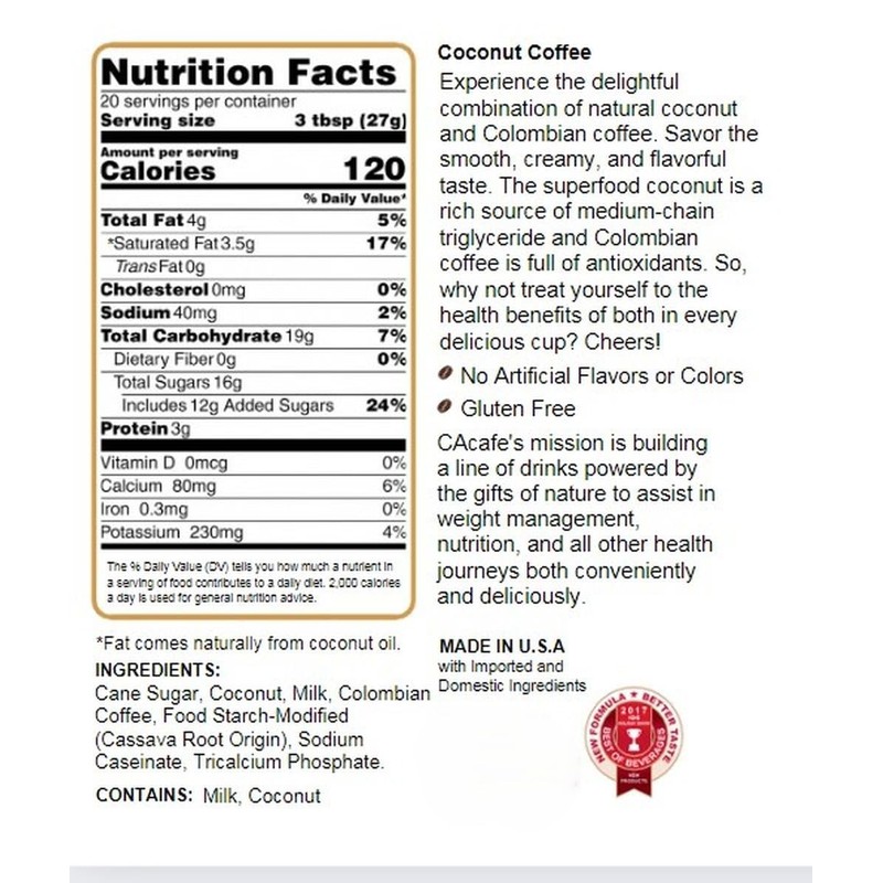 Coconut Coffee and Collagen Coffee (2-Pack)