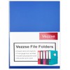 File Folder, Letter A4 Paper Project Organizer Folders with Snap