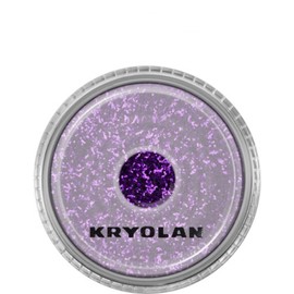Kryolan Polyester Mica Medium, Approx. 4 g, Purple