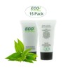 ECO Amenities 60 Pcs, 4-Piece Travel Size Toiletries Kit, Includes