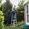 VEVOR 9.5 FT Telescoping Ladder - Compact & Portable Aluminum