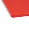 Hygiplas Small Low Density Red Chopping Board for Raw Meat