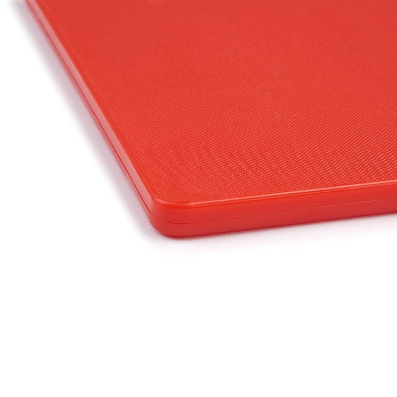 Hygiplas Small Low Density Red Chopping Board for Raw Meat