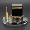 Islamic Crystal Decor Kaaba Model Office Supply