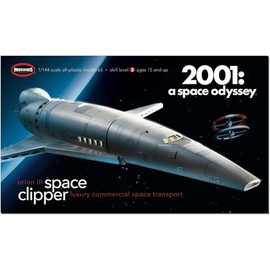 PLATZ MOE2001-2R MOE2001-2R MOE2001-2R MOEBIUS MODEL 2001 Space Clipper Space Clipper 1/160 Scale Plastic Model