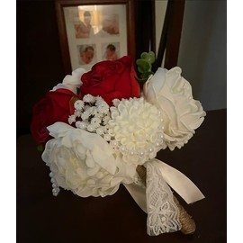 GorinsKani - Cinta de encaje de 3 pulgadas, color negro y blanco, 10 yardas de ancho, encaje floral elástico para decoración de novia, boda, envoltura de regalos, manualidades, costura, fabricación de