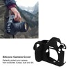 Litchi Texture Silicone Camera Bag Protector Case Camera Body Cover