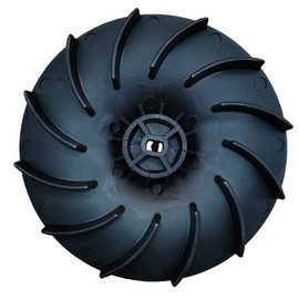 Electric Blower Vac Impeller Fan Compatible with Toro Lawn Boy 51574 Rake and Vac 51592 51593 Super Blower Vacuum 108-8966 D236