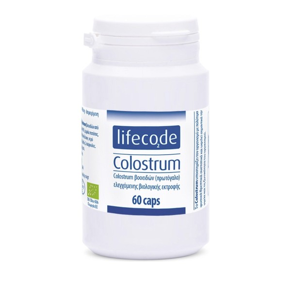 A.Vogel Lifecode Colostrum Life Elixir, 60 caps