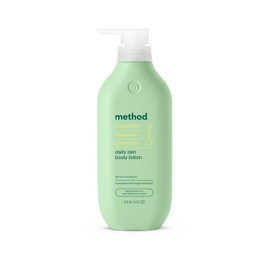 Method Body Lotion, Daily Zen, Cucumber, Seaweed + Green Tea notes, 24 Hours of Moisture, 14 oz