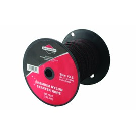 Briggs & Stratton 790968 500-foot Spool of Nylon Starter Rope, Size 3 1/2