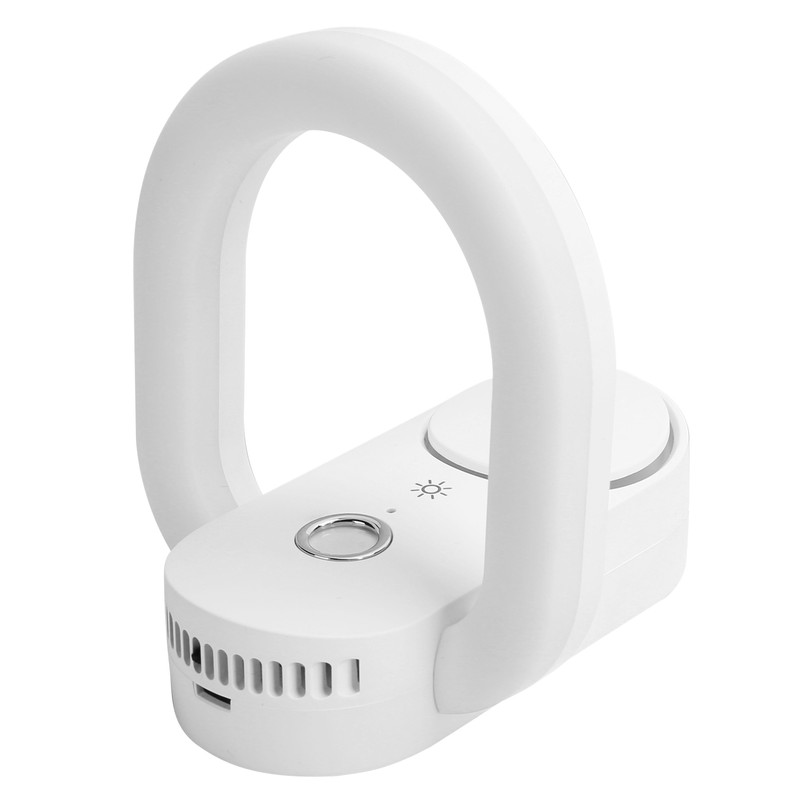 Negative Ion Air Purifier with LED Sensing Night Light Portable