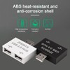 Leehitech 2 Pack USB2.0 Hub, 2 Port USB Splitter Charger