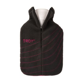 TROY - the safe hot-water bottle that keeps you warm for more than 2x as long. Not too hot at first, stays warm longer.