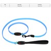Outdoor Dog LED Collars with Leashes Set USB Rechargeable Pet