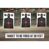 Unbranded 15 Pack Paper Shooting Target for Gun Range, Target