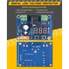 Seloky 10PCS Digital Low Voltage Disconnect Switch 12V-36V DC Over-Discharge