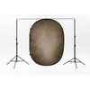 Kate Collapsible Backdrop Pop Up Photo Backdrops Brown Purple Portable