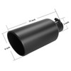 LCGP 3" Inlet Exhaust tip 6" Outlet 15" Overall Length,
