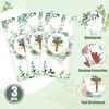 Lianxuia 3Pcs God Bless Baptism Tablecloth, 54 x 108 Inch