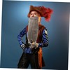 FOMIYES Realistic Long Fake Beard for Costumes Festival Party Dress-up